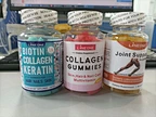 Biotin collagen gummies